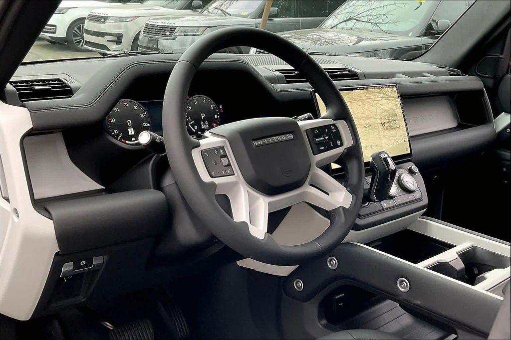 new 2026 Land Rover Defender car, priced at $81,216