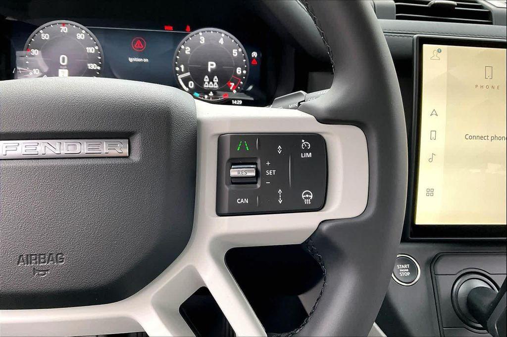 new 2026 Land Rover Defender car, priced at $81,216