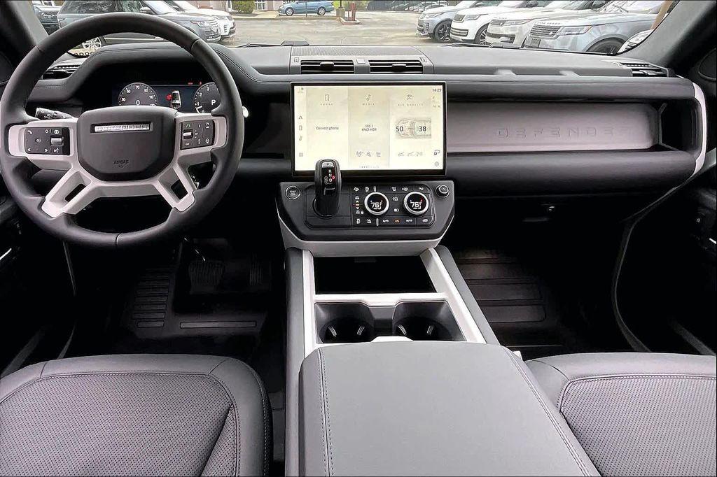 new 2026 Land Rover Defender car, priced at $81,216