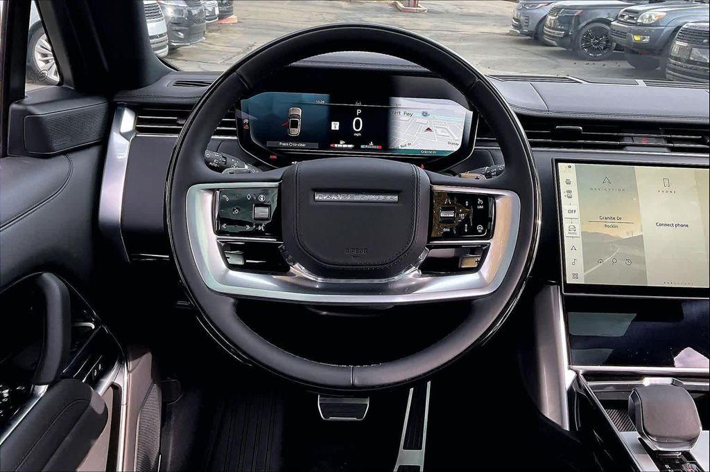 new 2026 Land Rover Range Rover car, priced at $136,505