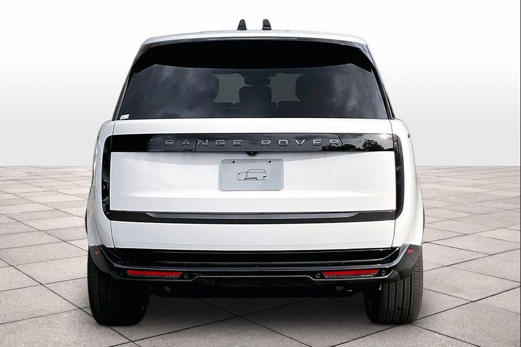 new 2026 Land Rover Range Rover car, priced at $136,505