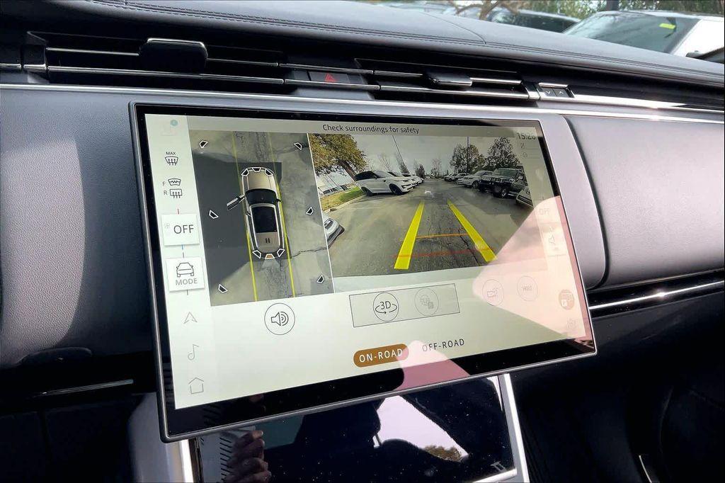 new 2026 Land Rover Range Rover car, priced at $136,505