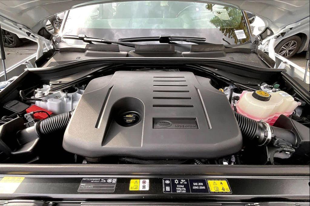 new 2026 Land Rover Range Rover car, priced at $136,505