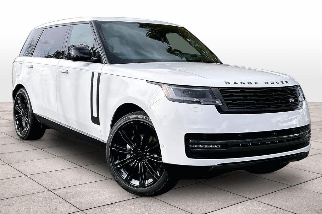 new 2026 Land Rover Range Rover car, priced at $136,505