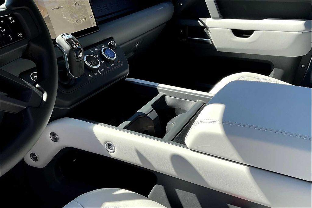 new 2025 Land Rover Defender car, priced at $76,873