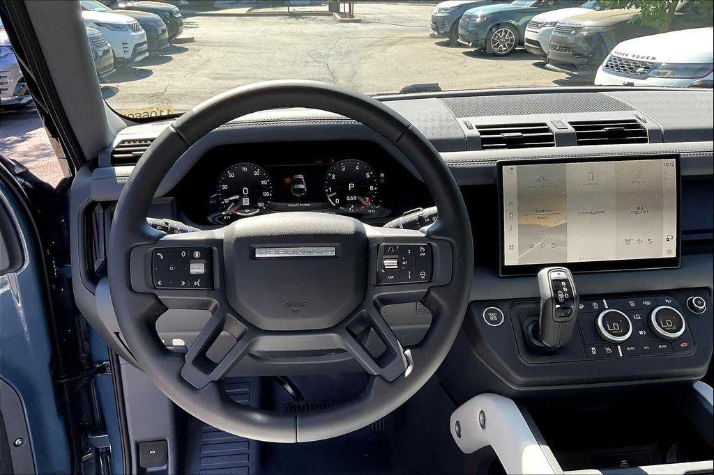 new 2025 Land Rover Defender car, priced at $76,873