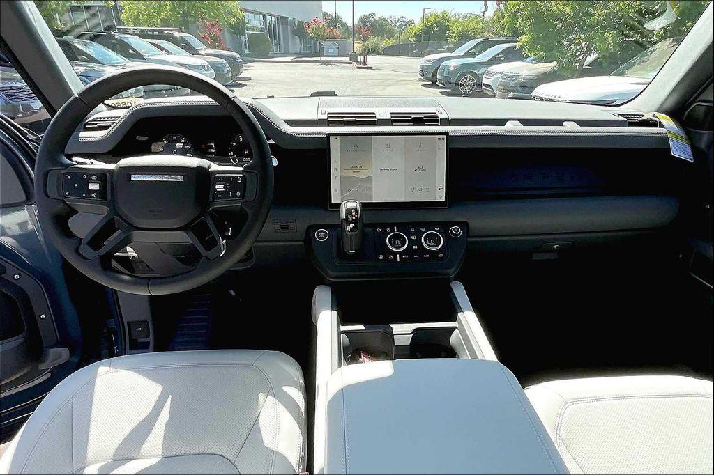 new 2025 Land Rover Defender car, priced at $76,873