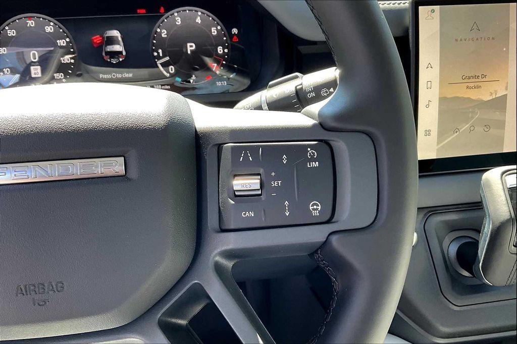 new 2025 Land Rover Defender car, priced at $76,873