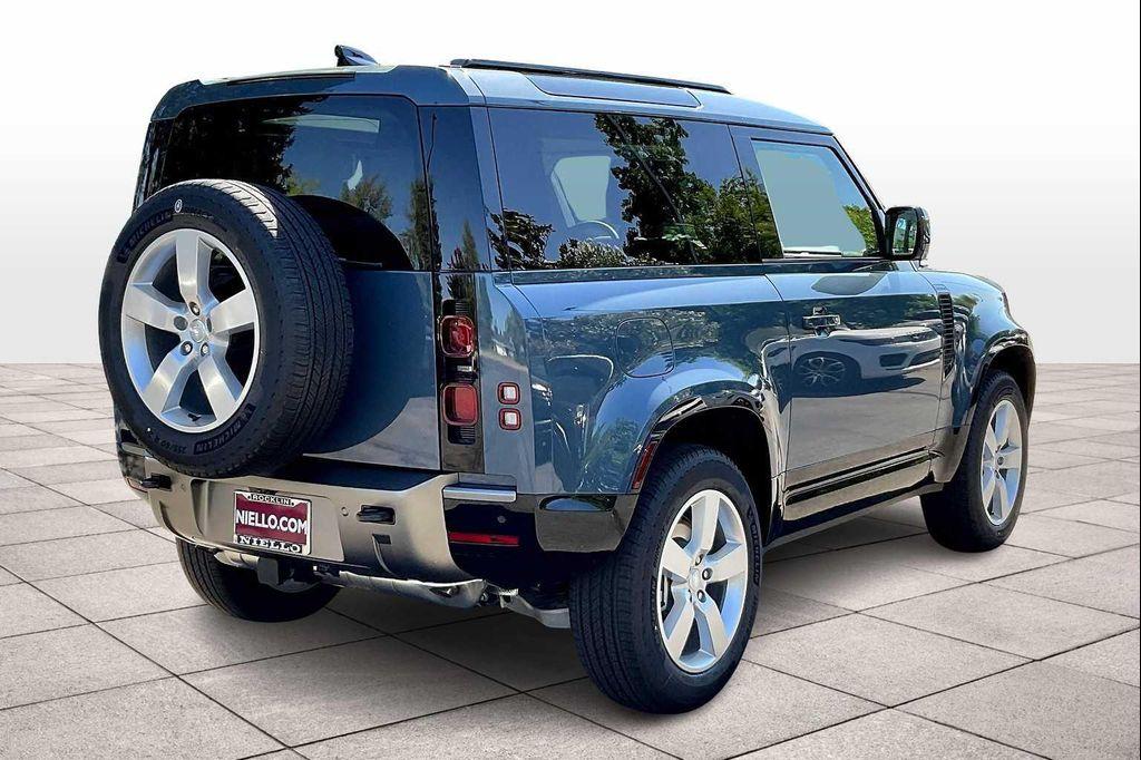 new 2025 Land Rover Defender car, priced at $76,873
