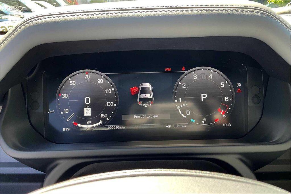 new 2025 Land Rover Defender car, priced at $76,873