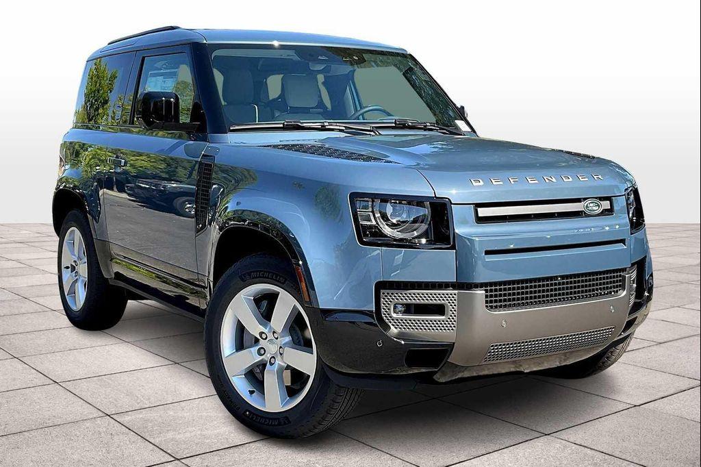new 2025 Land Rover Defender car, priced at $76,873