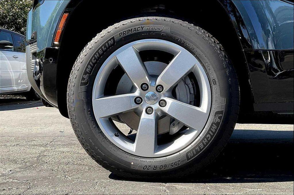 new 2025 Land Rover Defender car, priced at $76,873