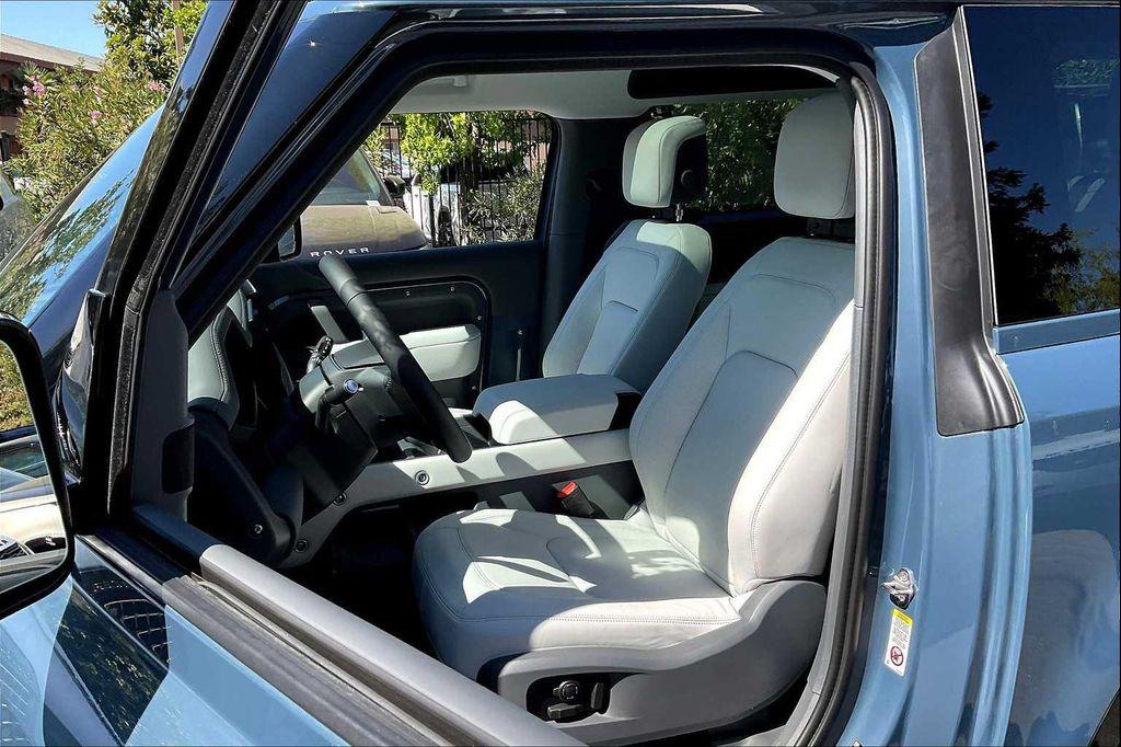 new 2025 Land Rover Defender car, priced at $76,873