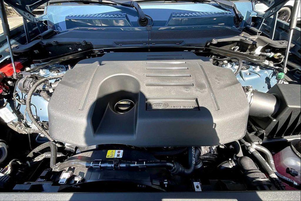 new 2025 Land Rover Defender car, priced at $76,873