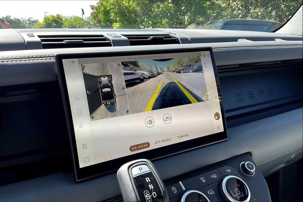 new 2025 Land Rover Defender car, priced at $76,873