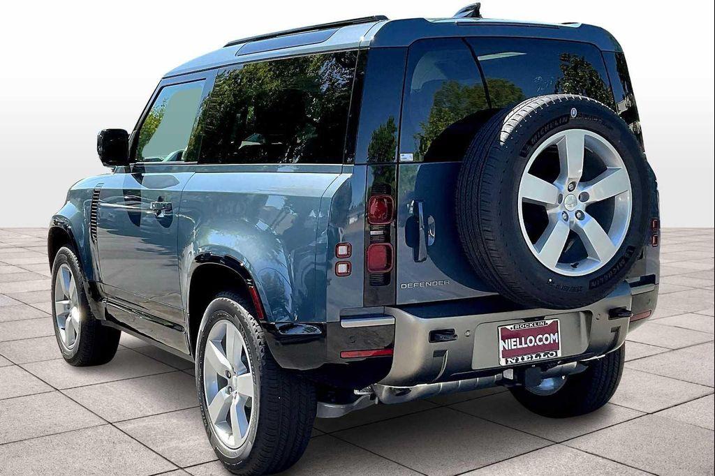 new 2025 Land Rover Defender car, priced at $76,873
