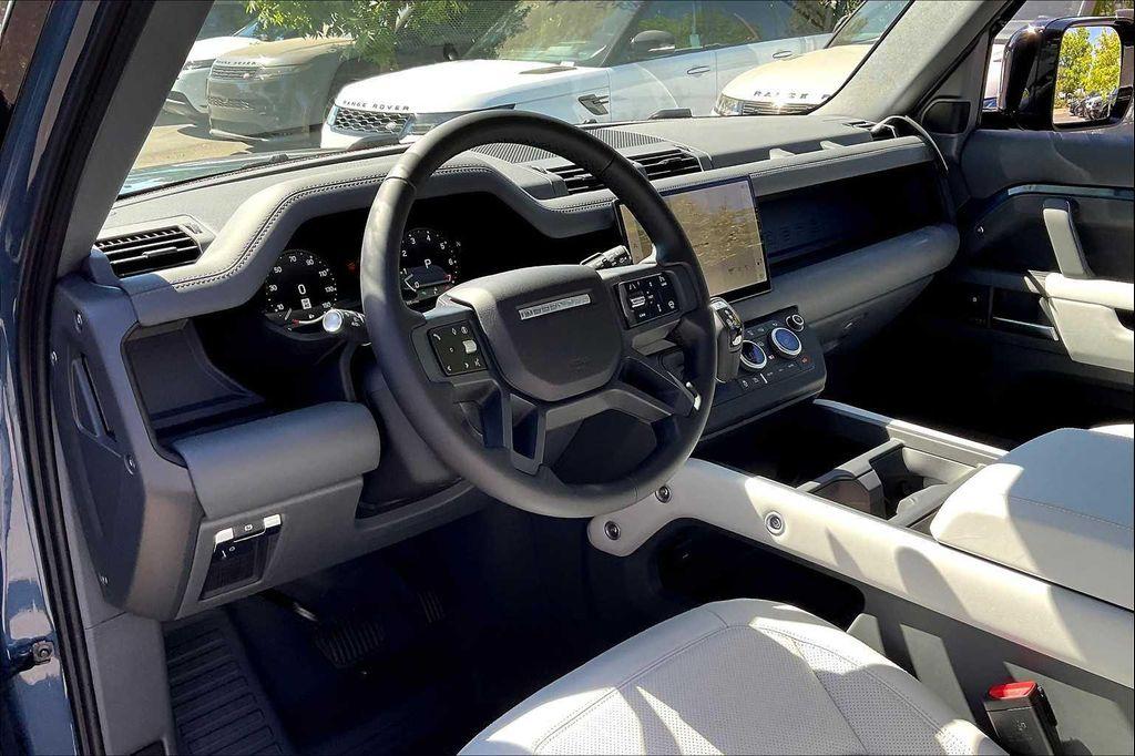 new 2025 Land Rover Defender car, priced at $76,873