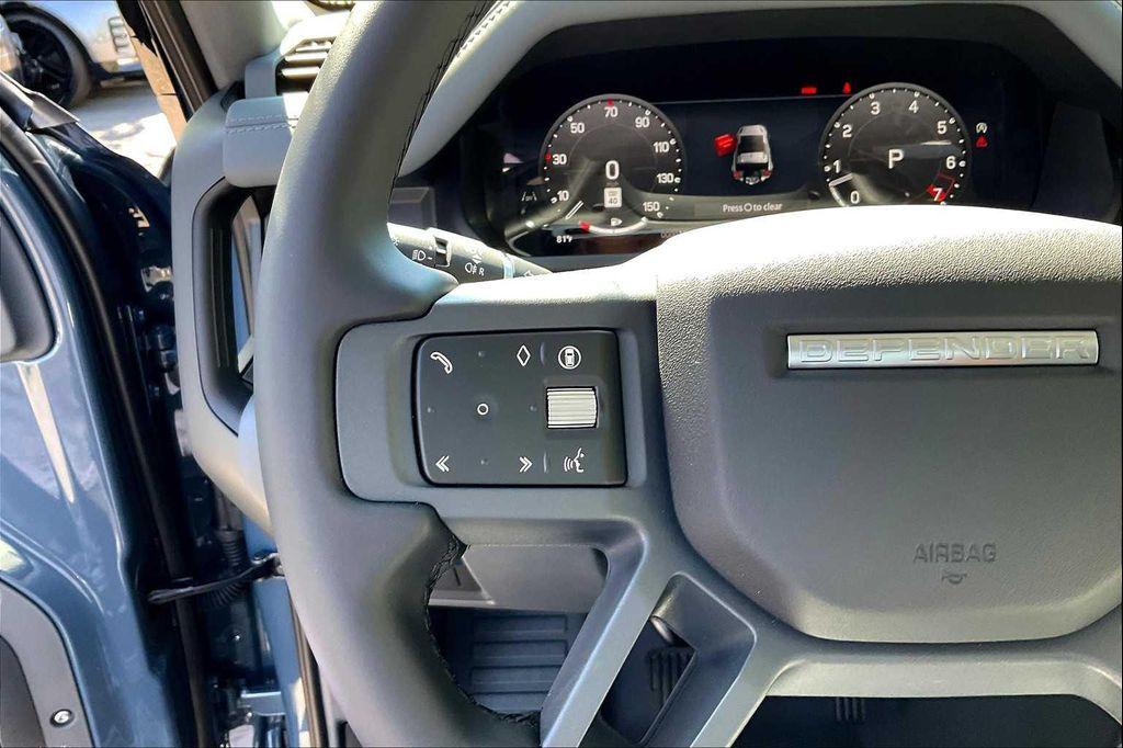 new 2025 Land Rover Defender car, priced at $76,873