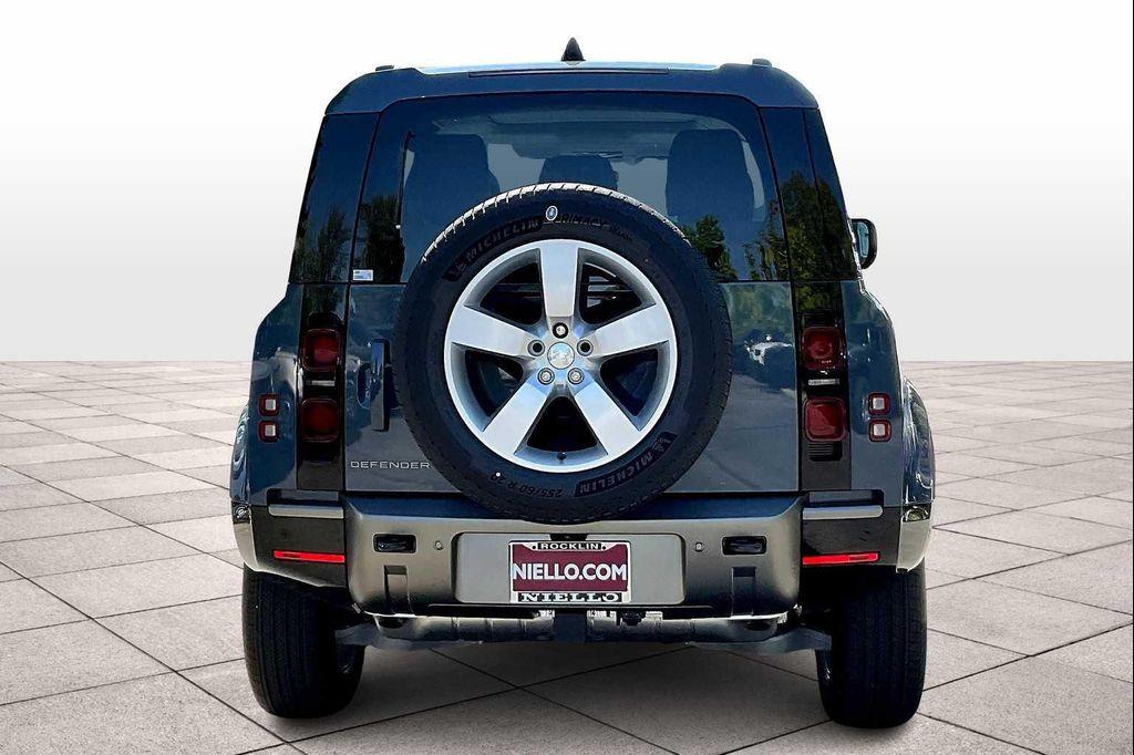 new 2025 Land Rover Defender car, priced at $76,873