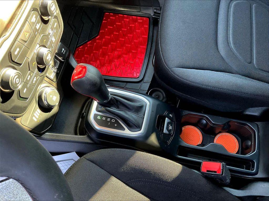 used 2021 Jeep Renegade car, priced at $18,299