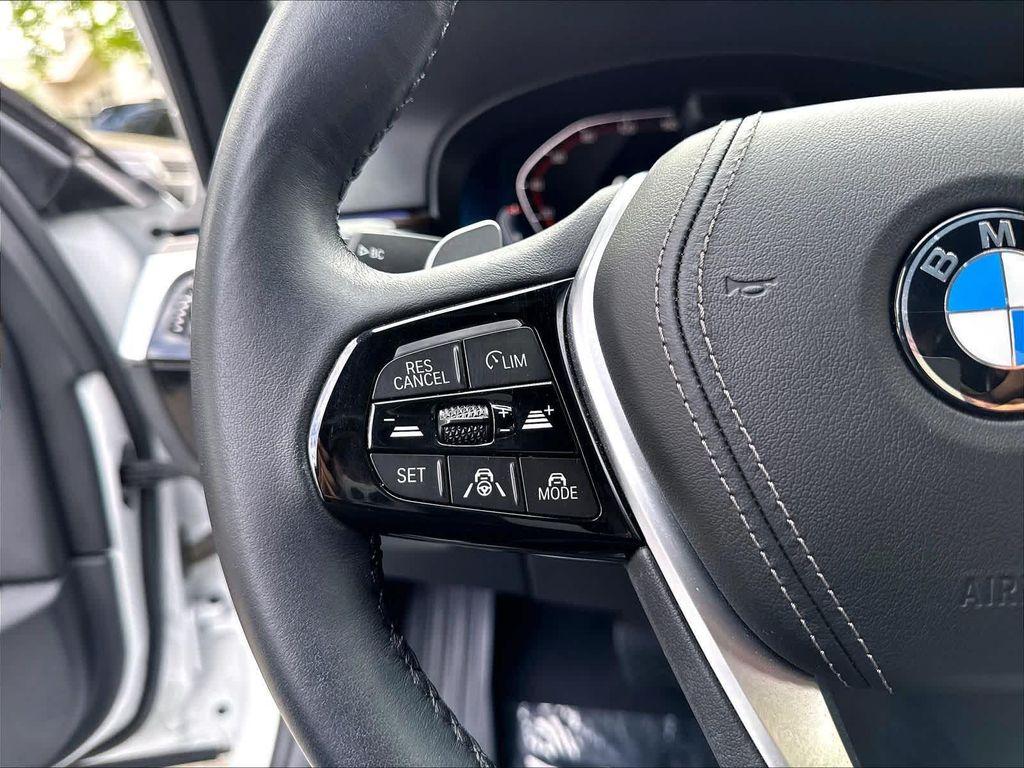 used 2021 BMW 540 car, priced at $40,584