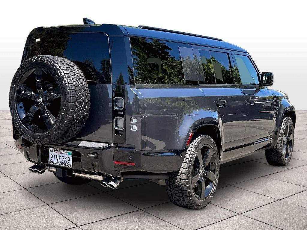 used 2025 Land Rover Defender car, priced at $99,799