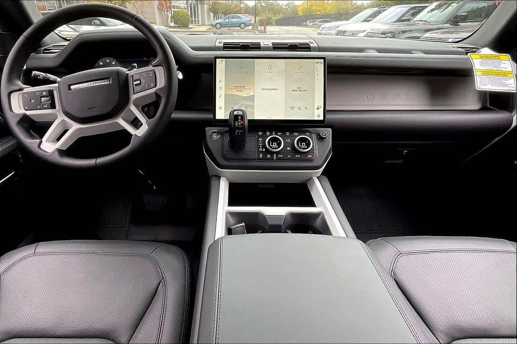 new 2026 Land Rover Defender car, priced at $88,481