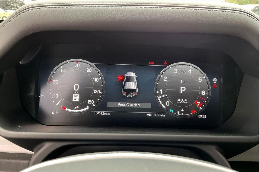 new 2026 Land Rover Defender car, priced at $88,481