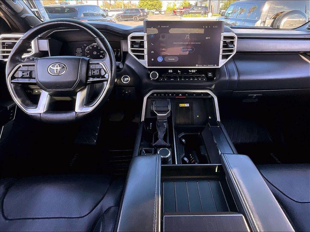 used 2023 Toyota Tundra Hybrid car, priced at $47,998
