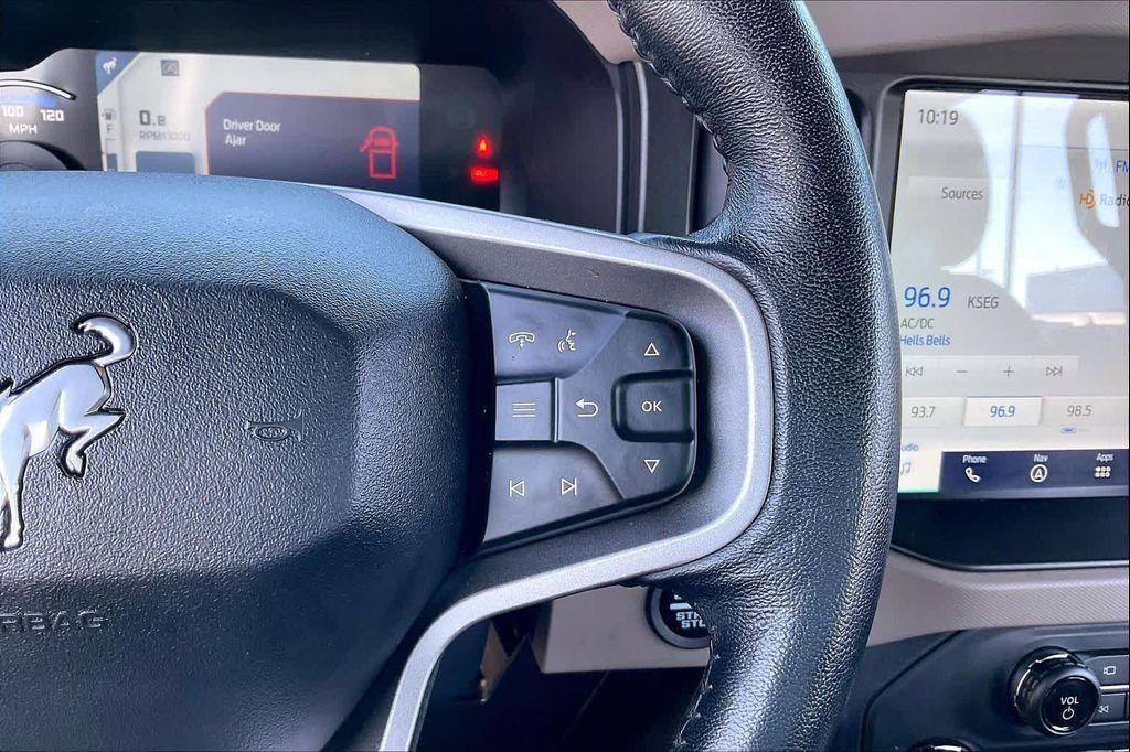 used 2021 Ford Bronco car, priced at $45,799