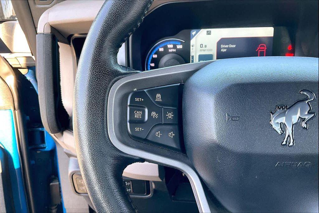 used 2021 Ford Bronco car, priced at $45,799