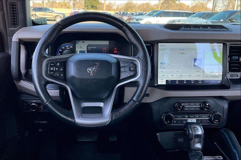 used 2021 Ford Bronco car, priced at $45,799