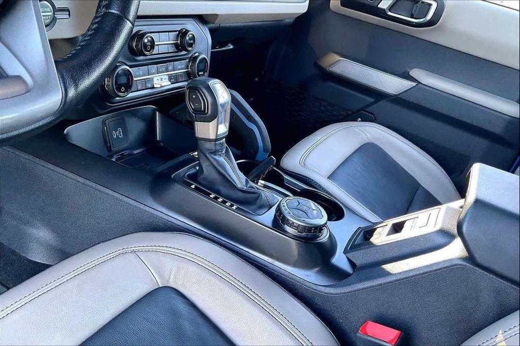 used 2021 Ford Bronco car, priced at $45,799