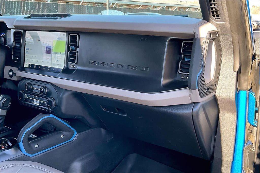 used 2021 Ford Bronco car, priced at $45,799