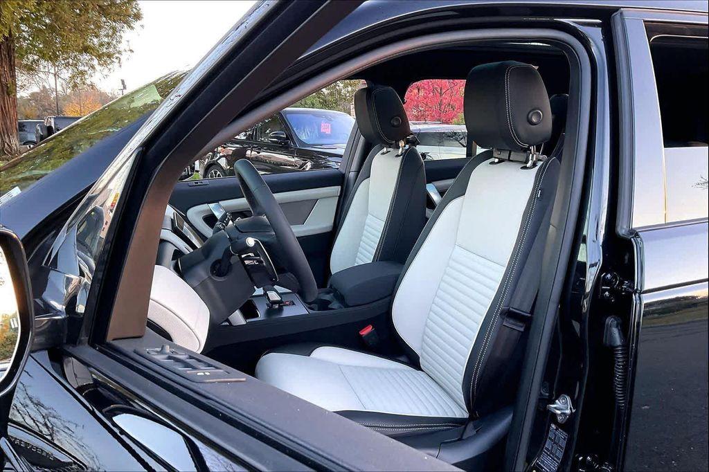 new 2025 Land Rover Discovery Sport car, priced at $58,118