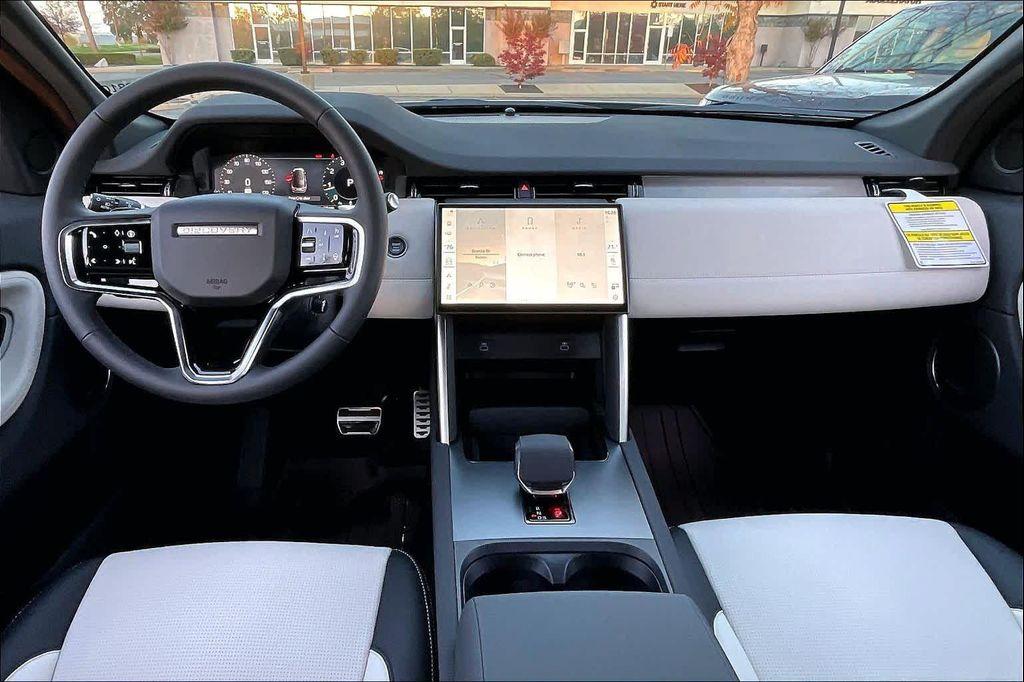 new 2025 Land Rover Discovery Sport car, priced at $58,118