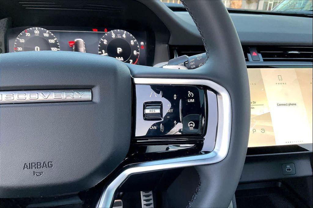 new 2025 Land Rover Discovery Sport car, priced at $58,118