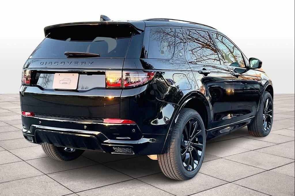 new 2025 Land Rover Discovery Sport car, priced at $58,118