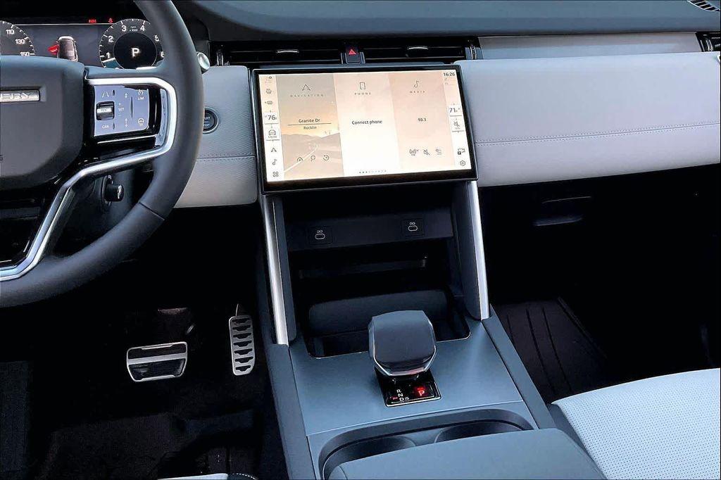 new 2025 Land Rover Discovery Sport car, priced at $58,118