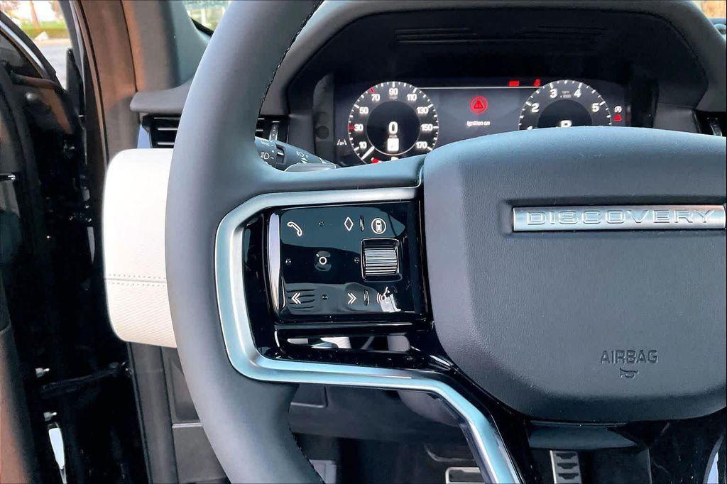 new 2025 Land Rover Discovery Sport car, priced at $58,118