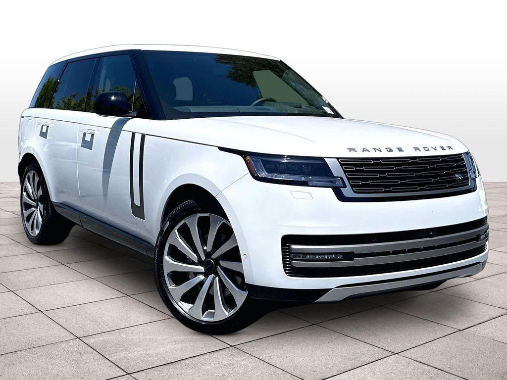 new 2026 Land Rover Range Rover car, priced at $135,420