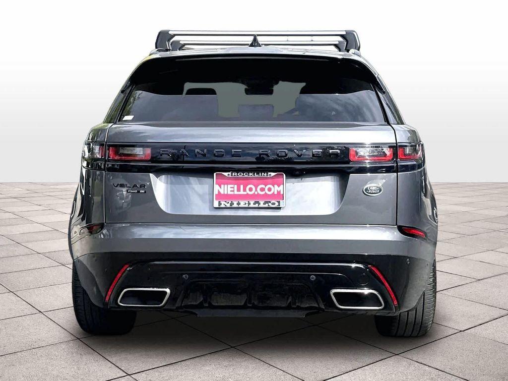 used 2019 Land Rover Range Rover Velar car, priced at $24,899