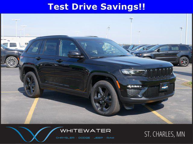 new 2025 Jeep Grand Cherokee car, priced at $45,604