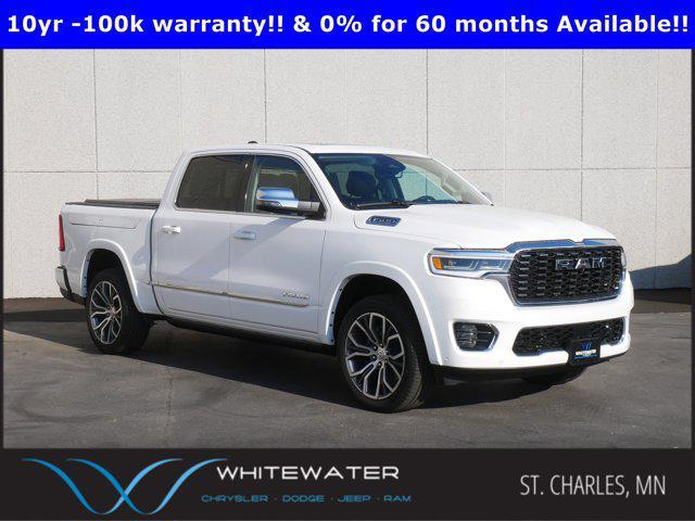 new 2026 Ram 1500 car, priced at $82,935