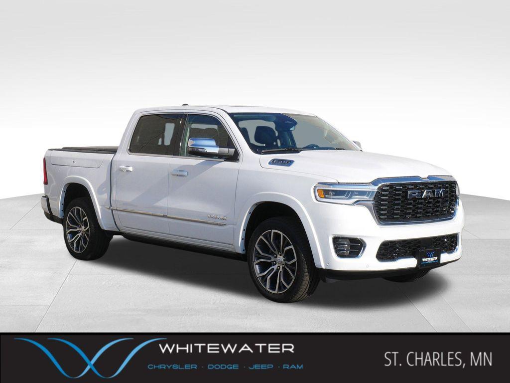 new 2026 Ram 1500 car, priced at $82,935