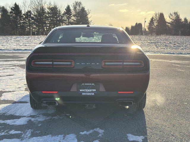 used 2018 Dodge Challenger car, priced at $27,000