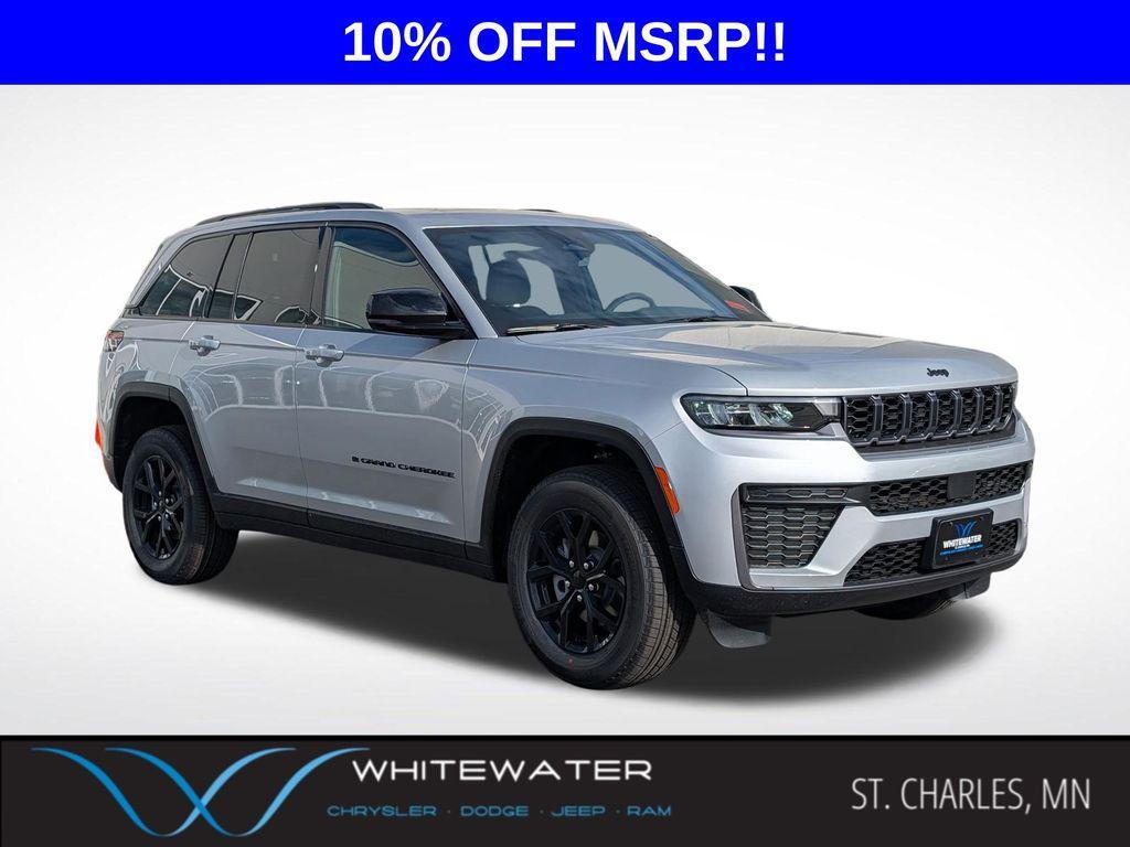 new 2026 Jeep Grand Cherokee car, priced at $42,338
