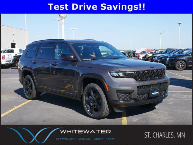 new 2025 Jeep Grand Cherokee L car, priced at $42,919