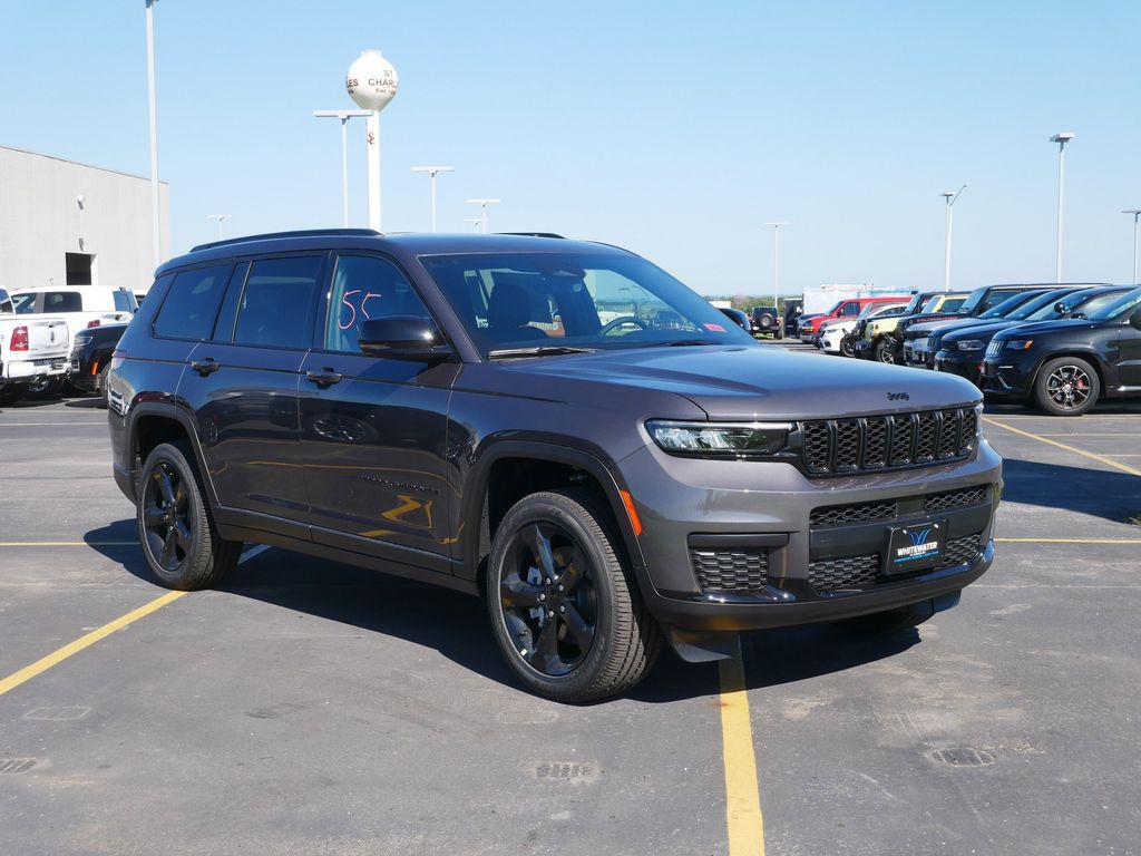 new 2025 Jeep Grand Cherokee L car, priced at $40,669