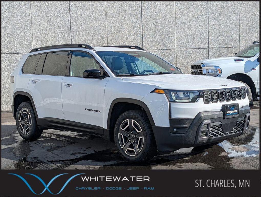 new 2026 Jeep Cherokee car, priced at $41,461